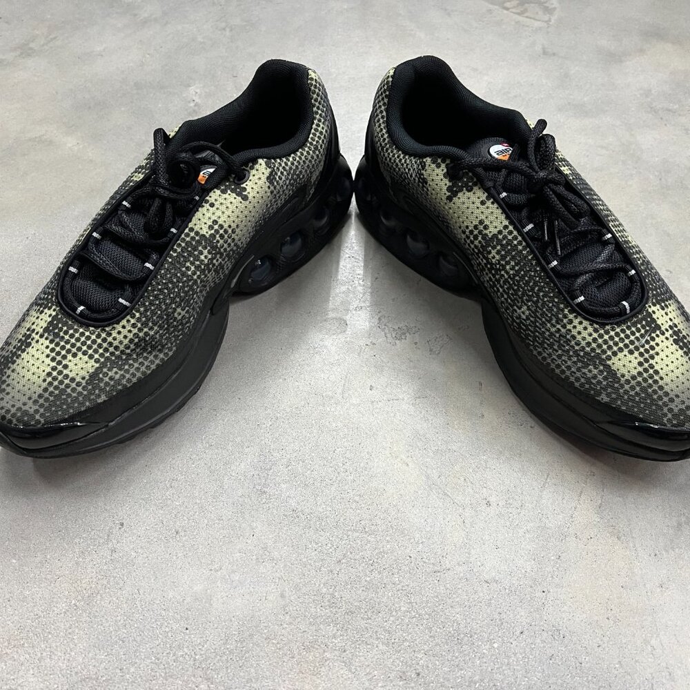 Nike Men's Air Max SE DN Black Olive Aura IB3078 010 - New - Picture 5 of 6